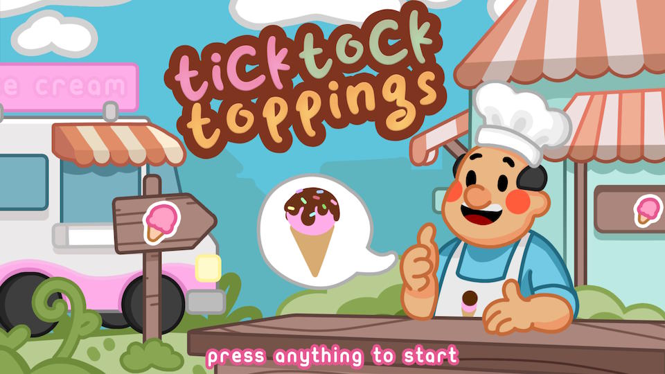 Tick Tock Toppings